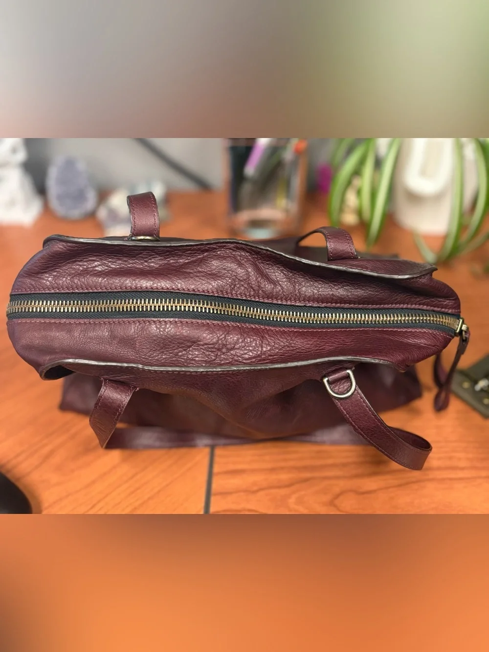 Parker Thatch Medium Jack Heritage Broken in Leather Oxblood